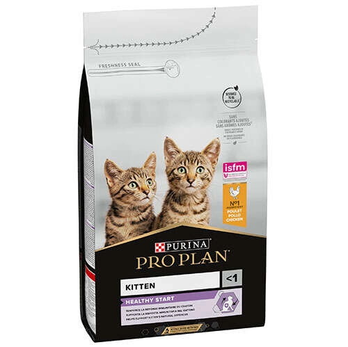 Pro Plan Kitten Tavuklu Yavru Kedi Maması 10 Kg