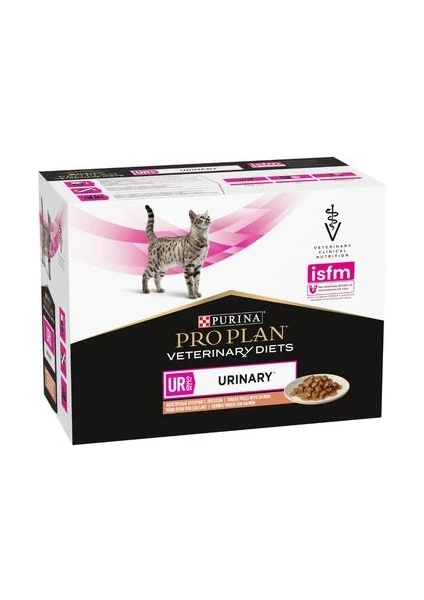 Pro Plan U/R Üriner Yaş Kedi Maması (Tavuklu) 10x85 Gr