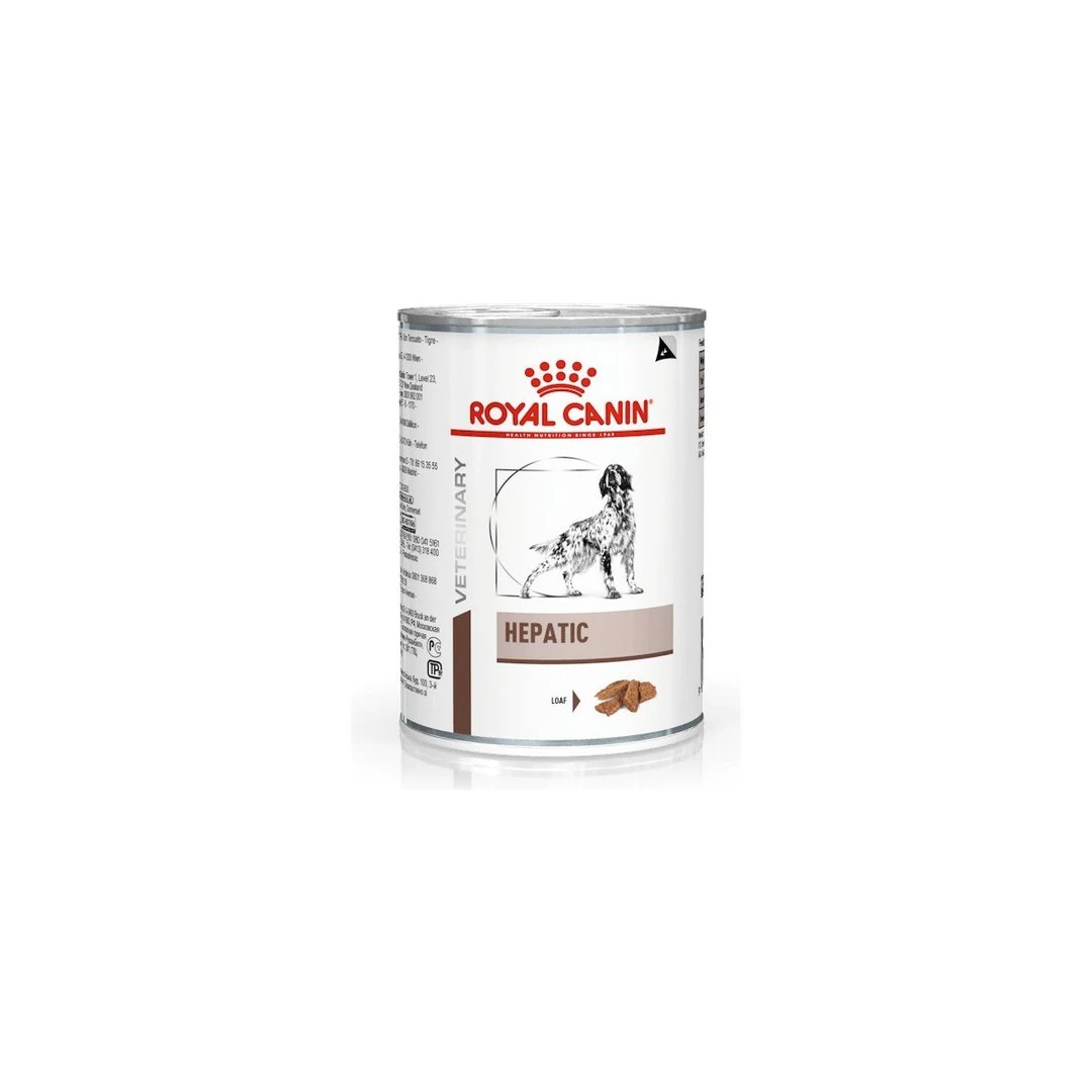 Royal Canin Hepatic (Karaciğer) Yetişkin Konserve Yaş Köpek Maması 400 Gr