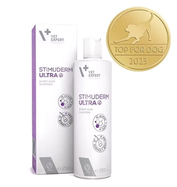 Stimuderm Ultra Short Hair Dermo-Kozmetik Köpek Şampuanı 250ml