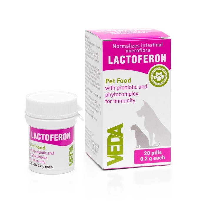 Veda Lactoferon Probiyotik 20 Tablet