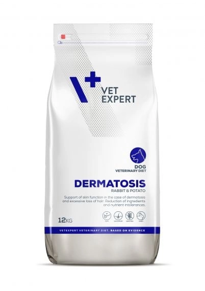 Vet Expert Dermatosis Dog Rabbit&Potato 12 Kg