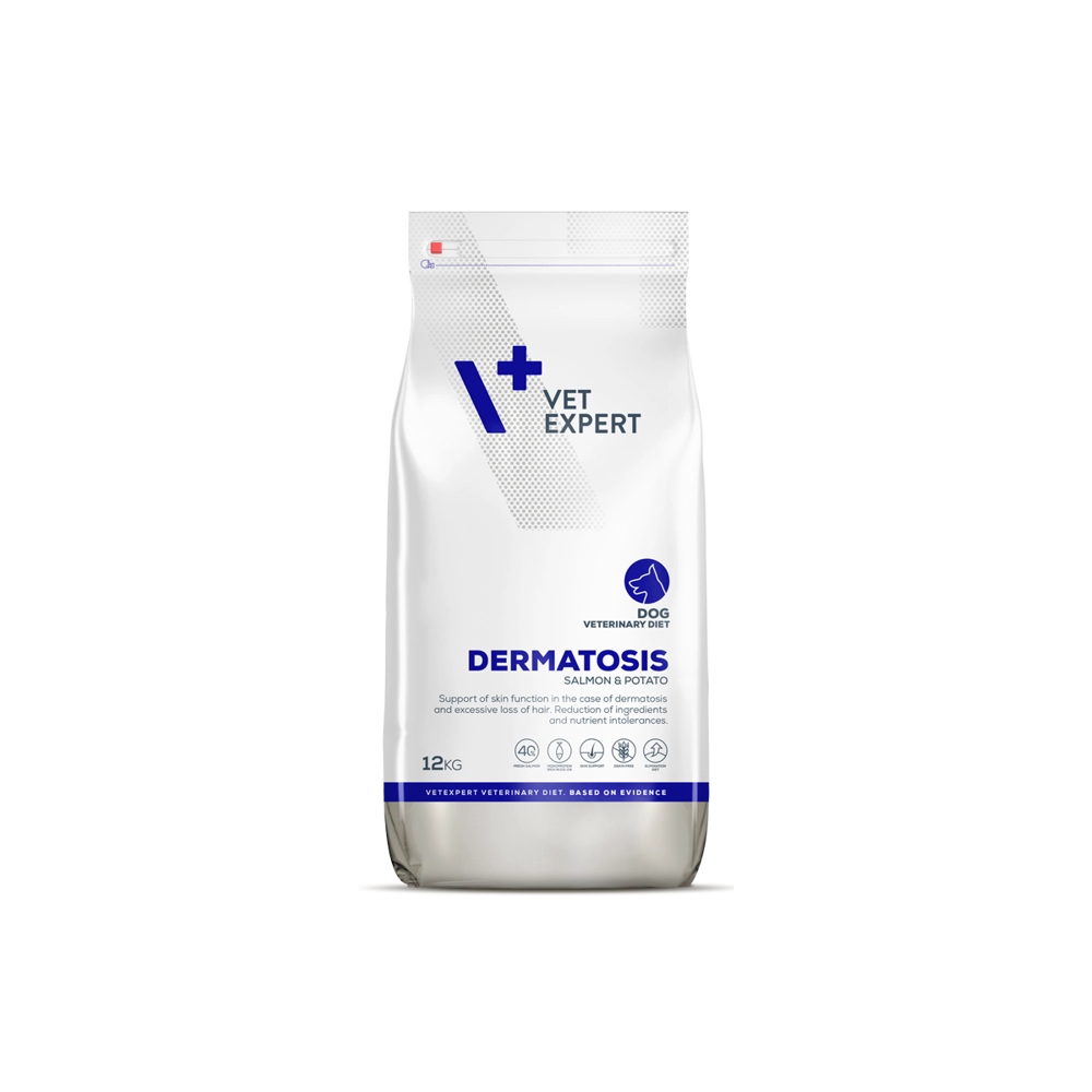 Vet Expert Dermatosis Dog Salmon&Potato 12 Kg