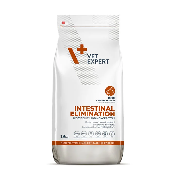 Vet Expert İntestinal Elimination Dog 12 Kg