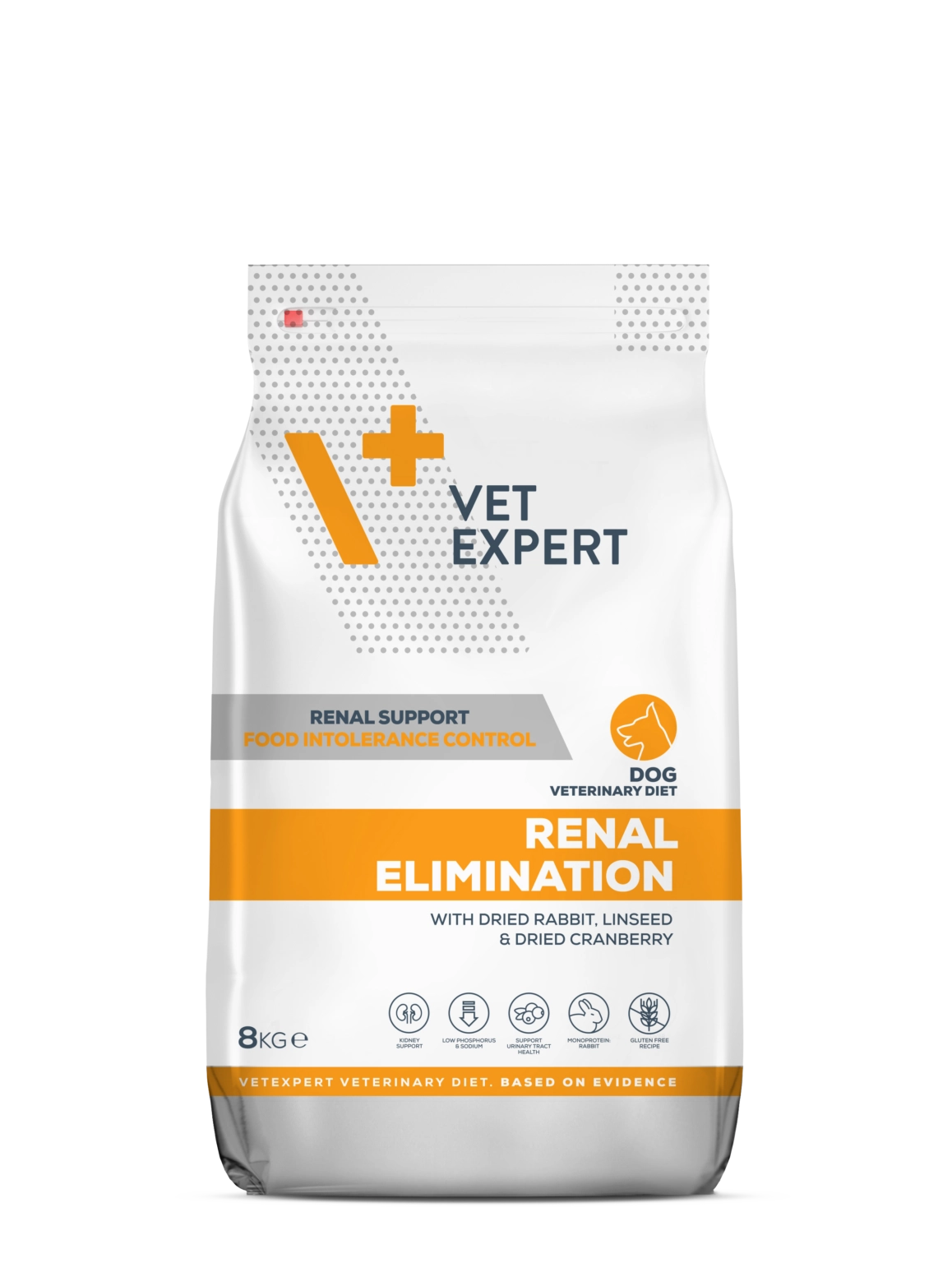 VetExpert Renal Elimination Köpek Maması 8 kg