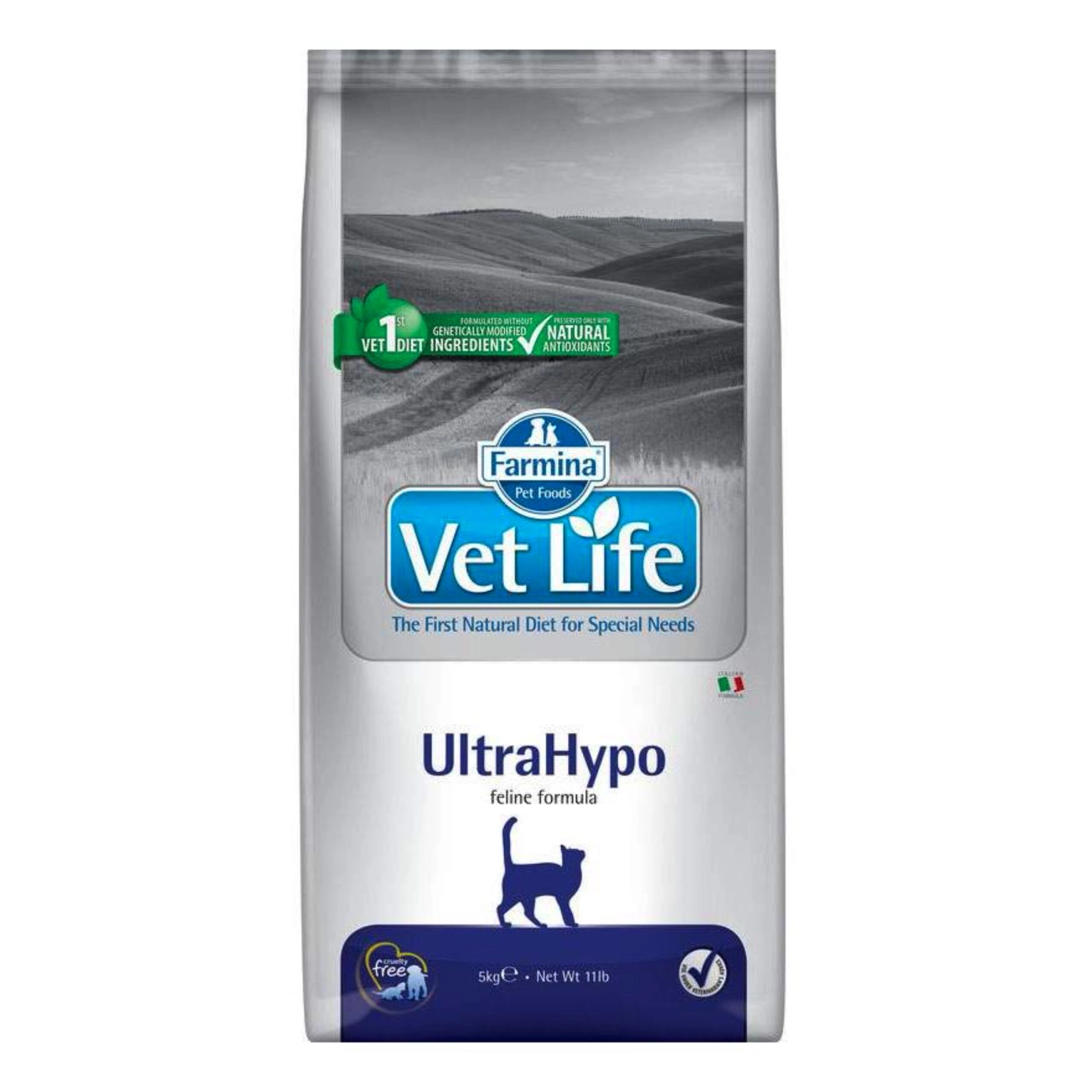 VetLife Ultrahypo Kedi Maması 2 Kg