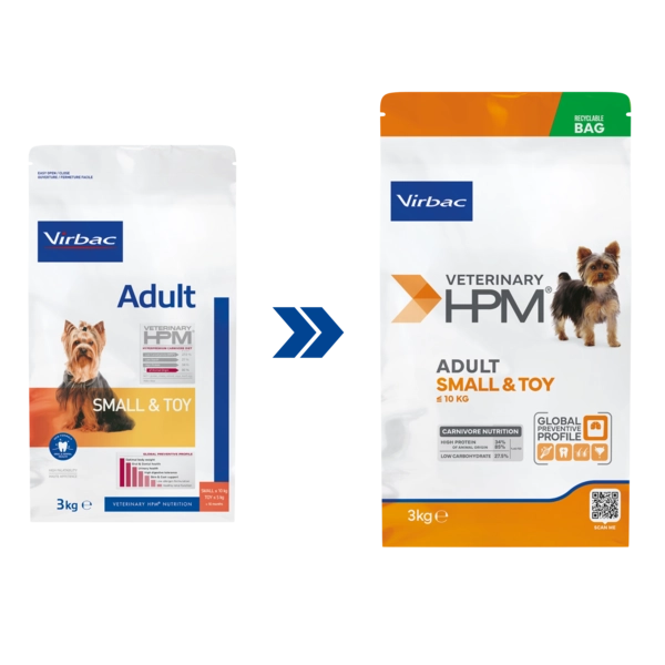 Virbac Adult Dog Small Toy Köpek Maması 3 kg