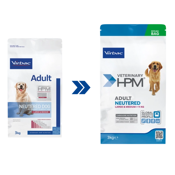 Virbac Adult Neutered Dog Large Medium Kısırlaştırılmış Köpek Maması 12 Kg