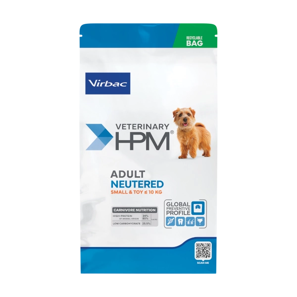 Virbac Adult Neutered Dog Small & Toy  Köpek Maması 1.5 kg