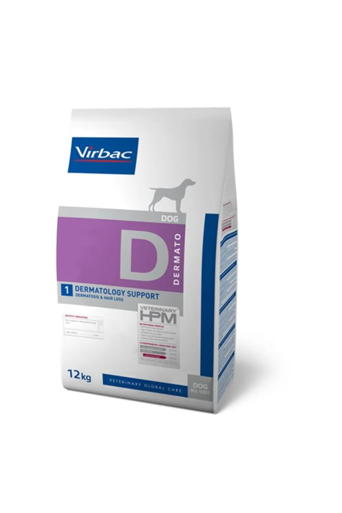 Virbac D Dermatology Support Köpek Maması 3 Kg