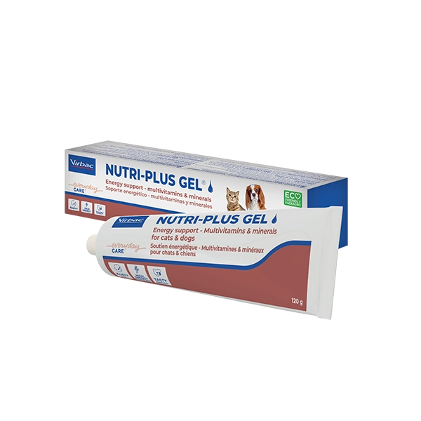 Virbac Nutri Plus Jel 120gr (Vitamin-Mineral Desteği)