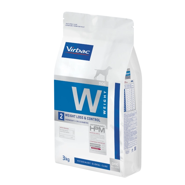 Virbac W2 Weight Loss & Control Köpek Maması 3 kg