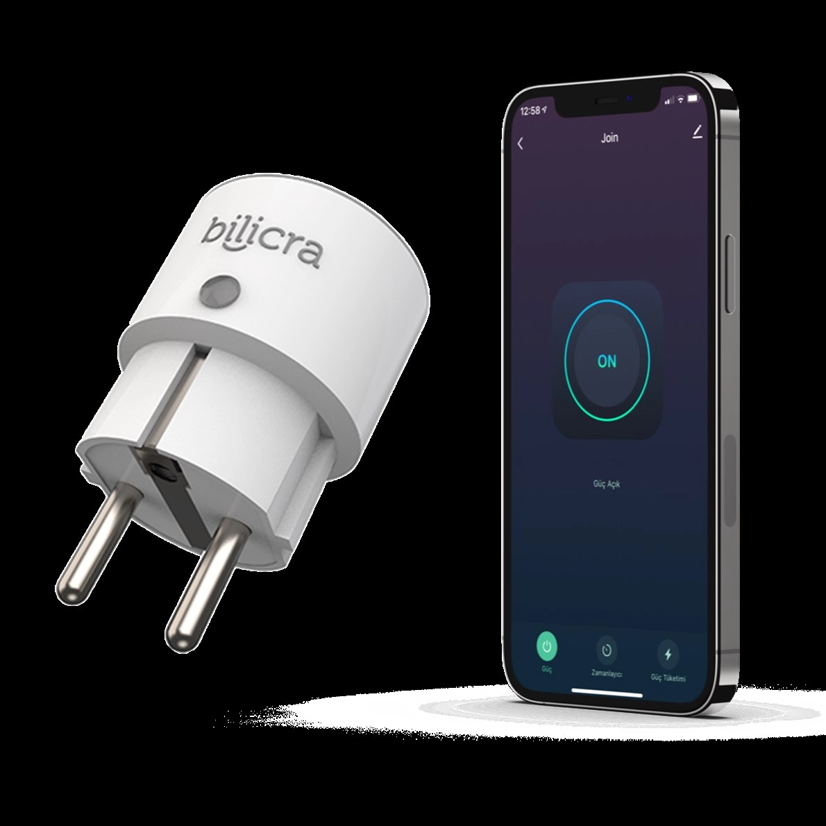 Bilicra Join Wi-Fi Akıllı Priz