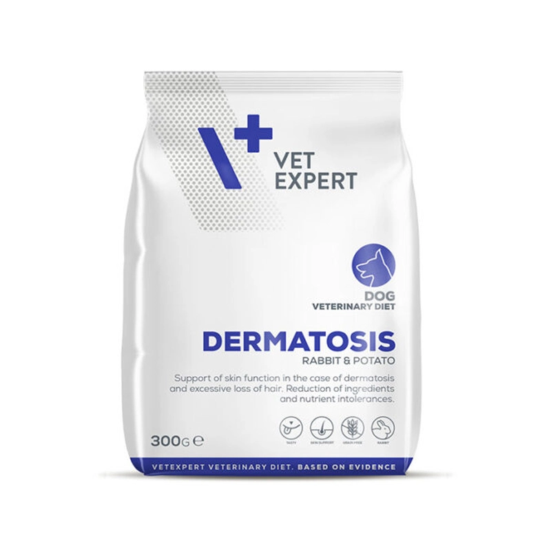 Vet Expert Dermatosis Dog Rabbit&Potato 300 Gr