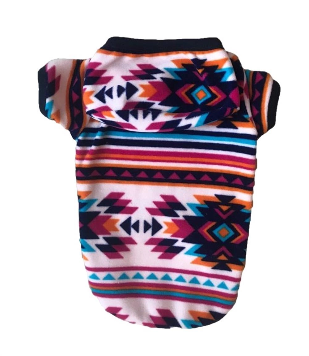 Gedyco Aztec Rug Polar Küçük Irk Köpek Sweatshirtü