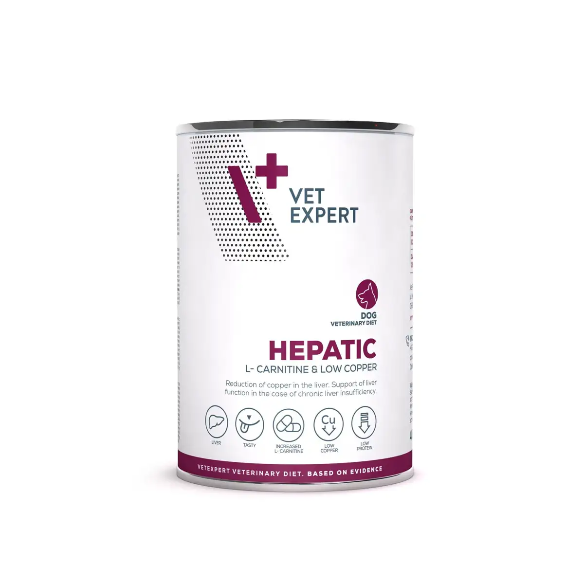 Vet Expert Hepatic Dog Konserve Köpek Maması 400 Gr