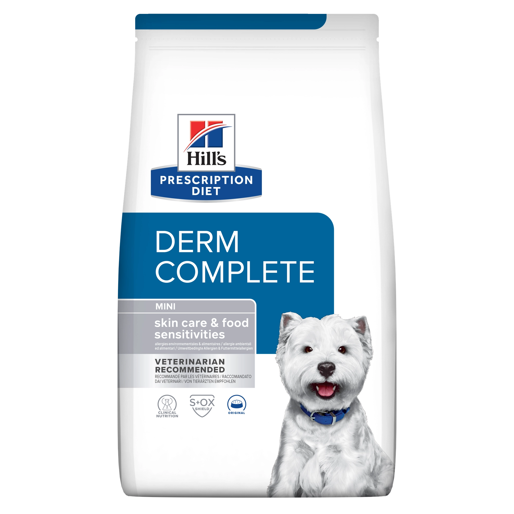 Hills Derm Complete Mini Irk Köpek Maması 1 kg