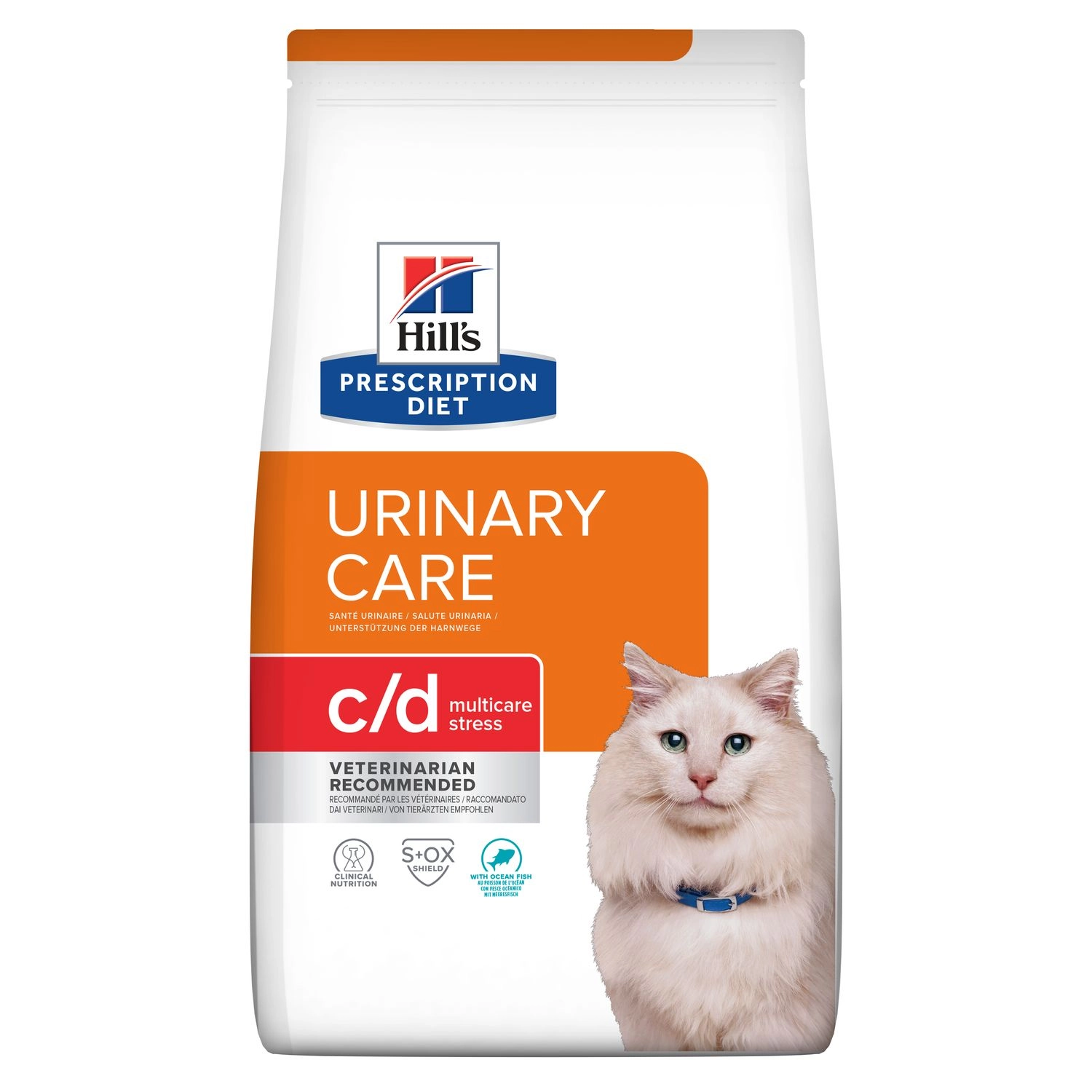 Hill's PRESCRIPTION DIET c/d Multicare Stress Kedi Maması 3 Kg