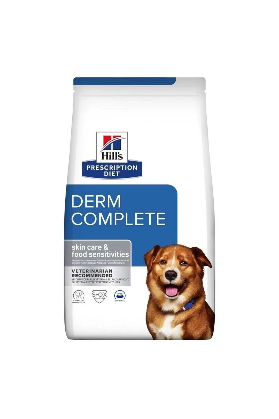 Hills Prescription Diet Derm Complete Köpek Kuru Maması 4 Kg