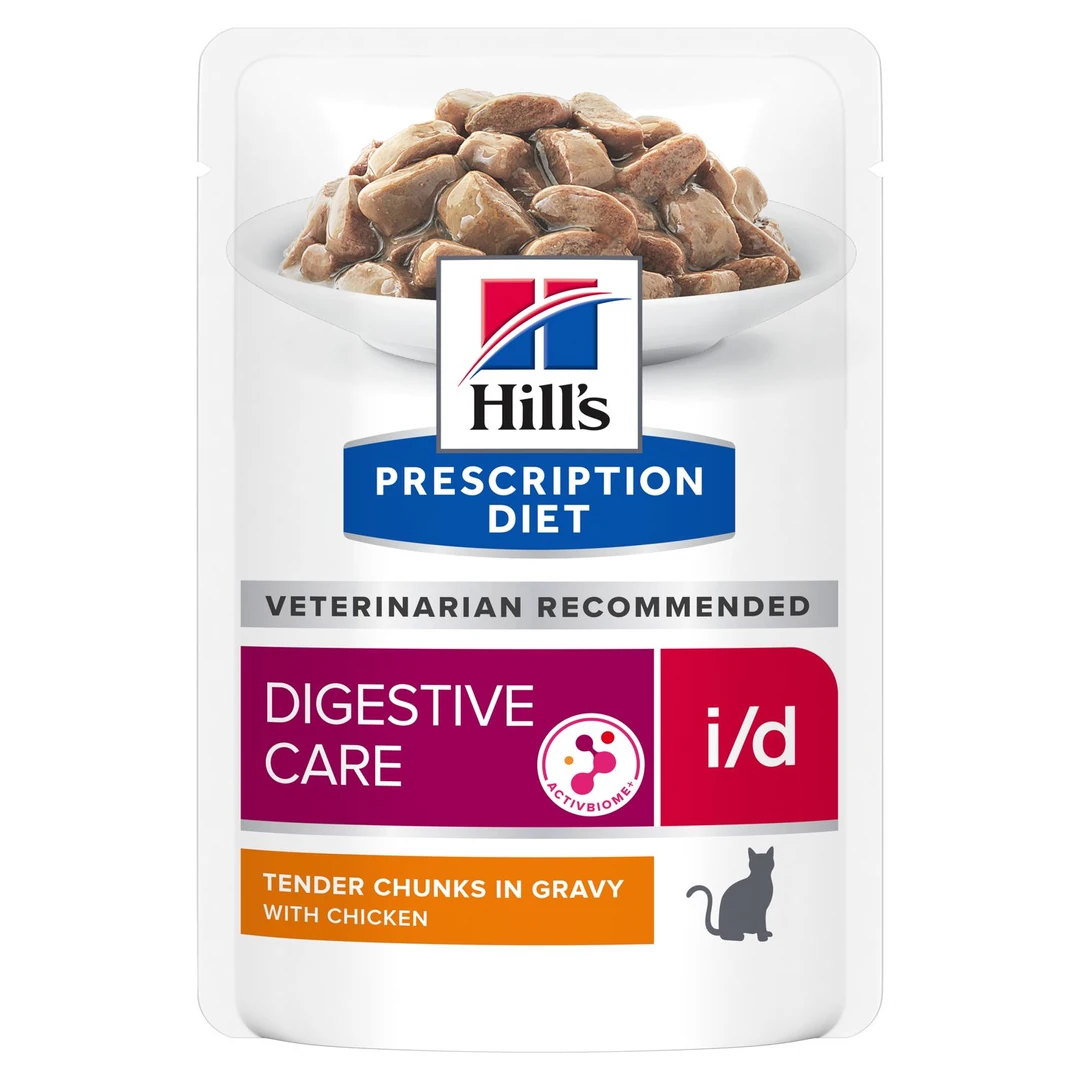 Hill's PRESCRIPTION DIET i/d Kedi Pouch 85 gr