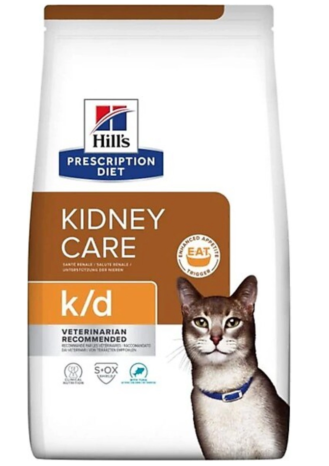 Hills k/d Tuna balıklı Kedi Maması 1,5 Kg