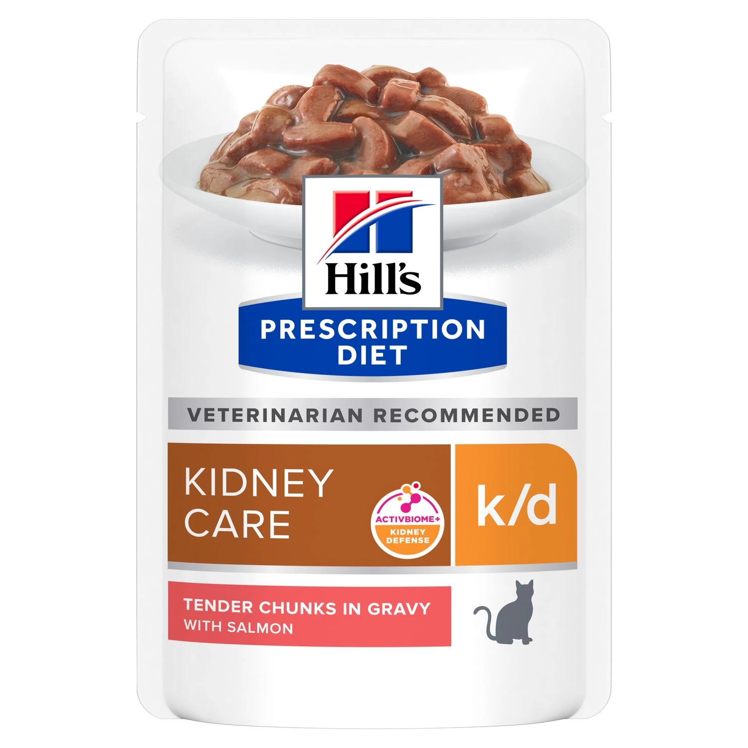 Hill's Prescription Diet k/d Somon Pouch Kedi Maması 85 Gr