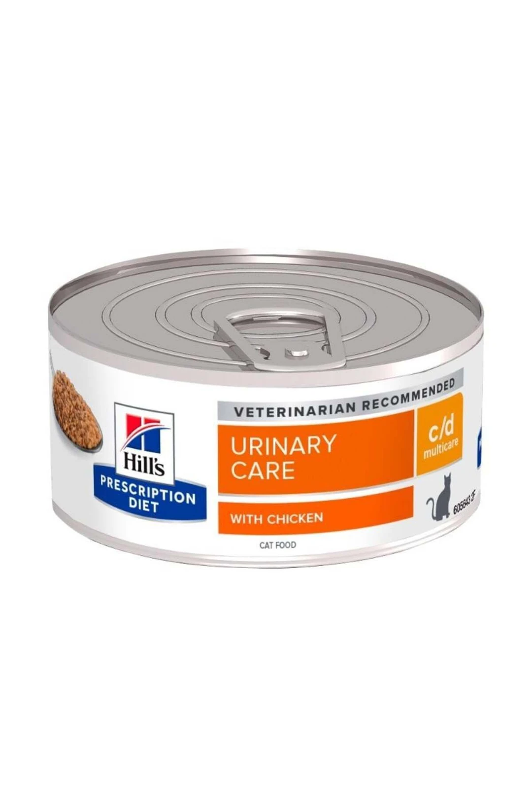Hills Prescription Diet Urinary Care c/d Tavuklu Kedi Konservesi 156 gr