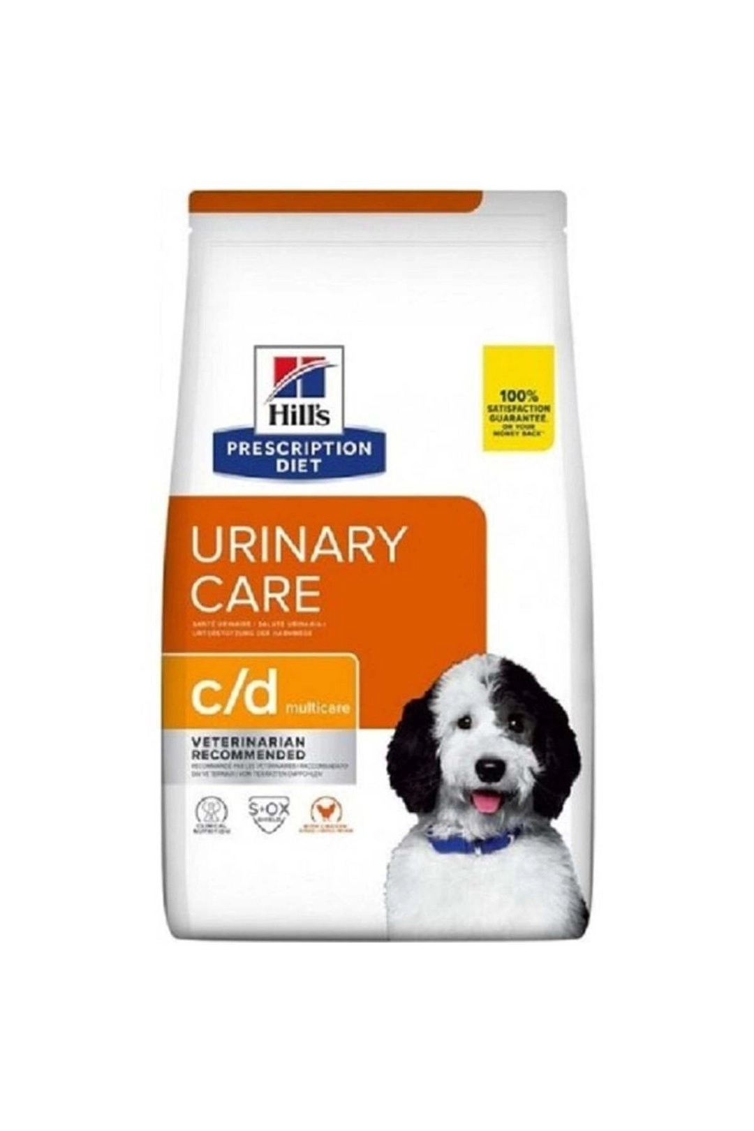 Hills Prescription Diet Urinary Care c/d Tavuklu Köpek Kuru Maması 4 kg