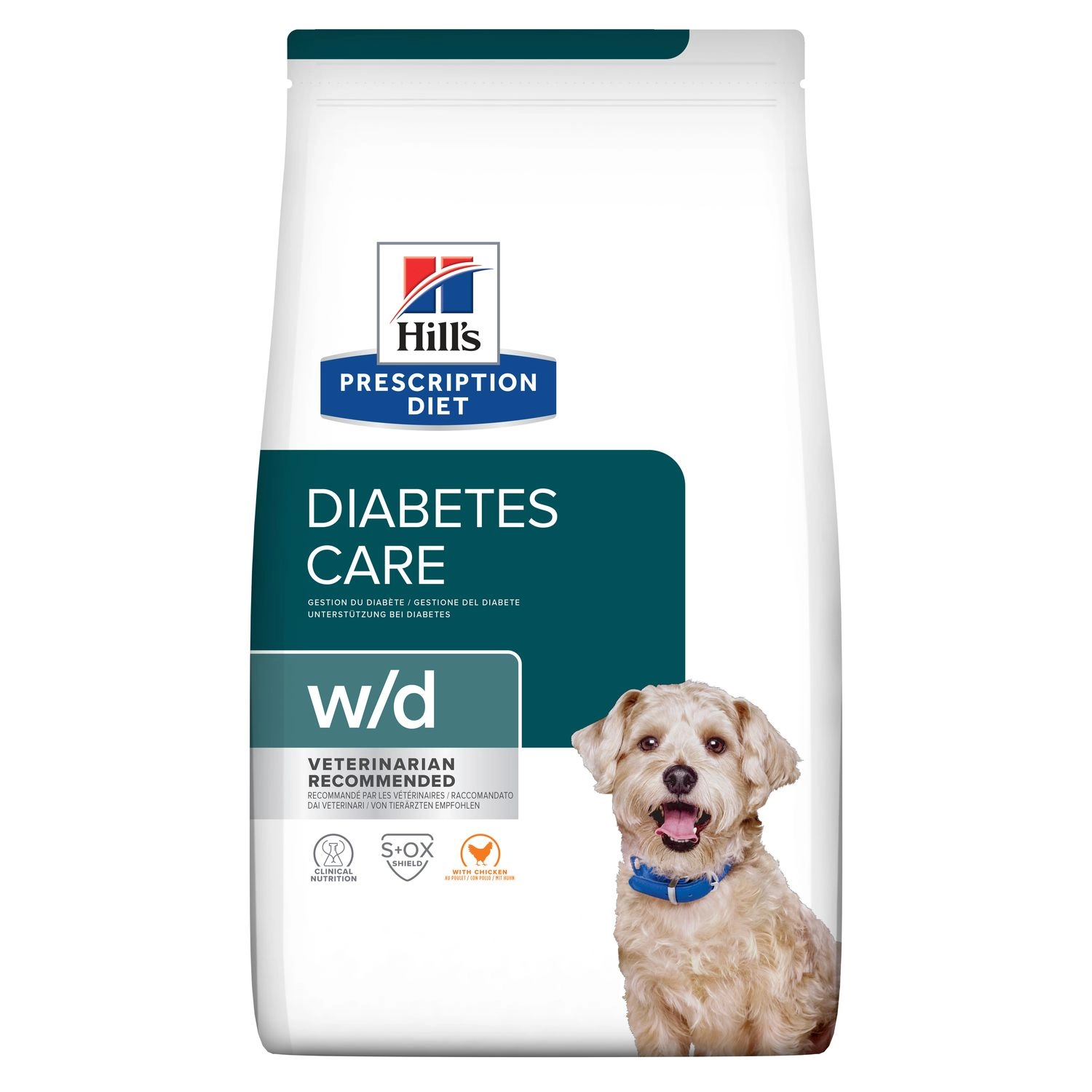 Hill's PRESCRIPTION DIET w/d Köpek Maması 4 KG