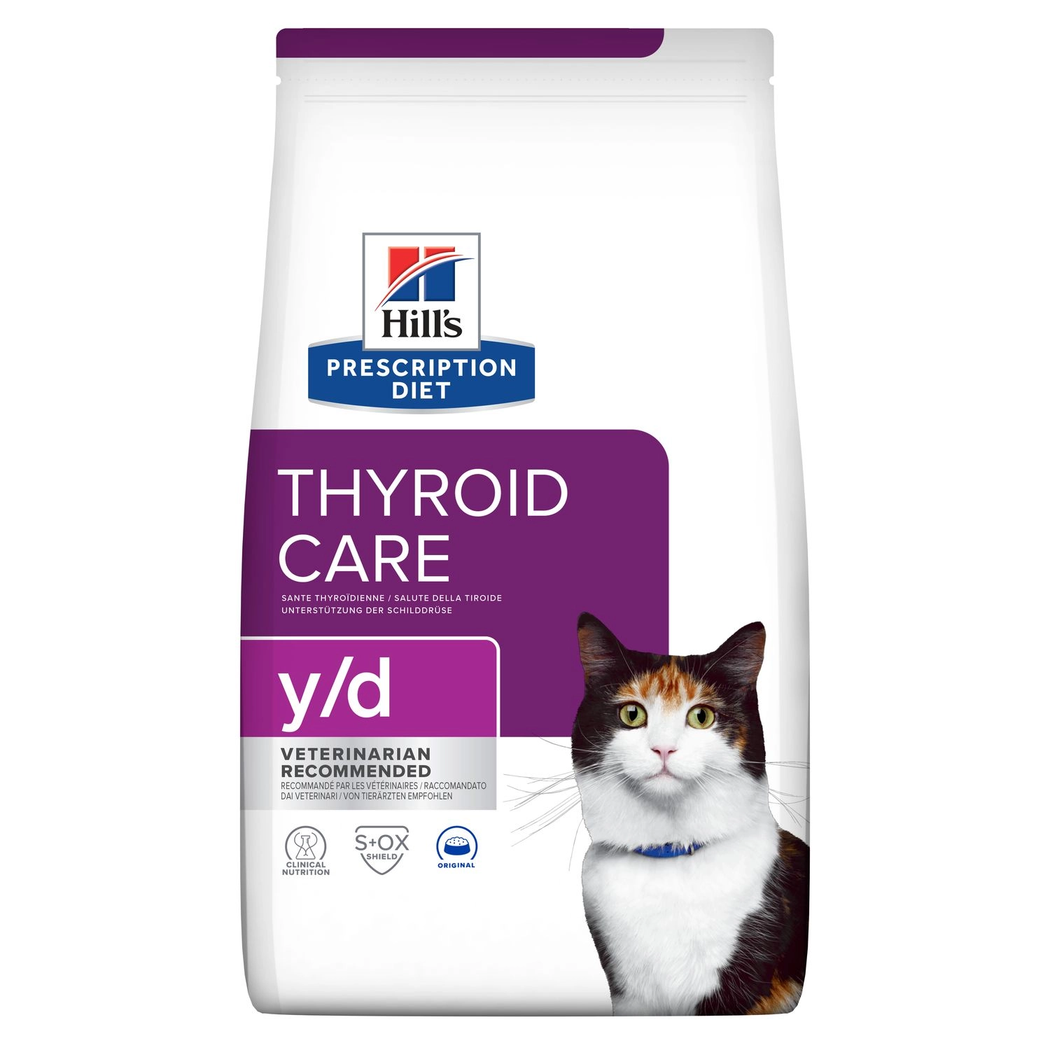 Hill's PRESCRIPTION DIET y/d Kedi Maması 1,5 Kg