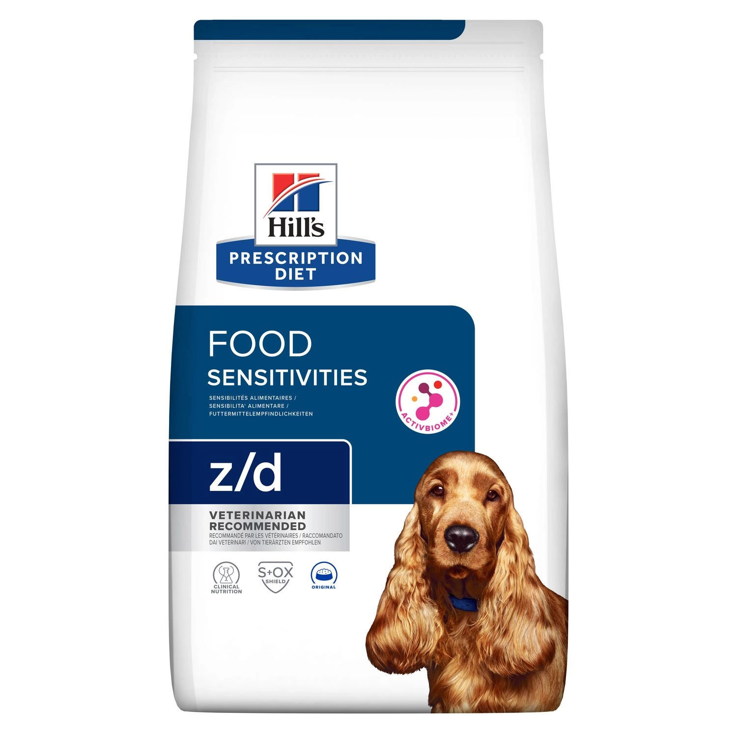 Hill's PRESCRIPTION DIET z/d Köpek Maması 3 Kg