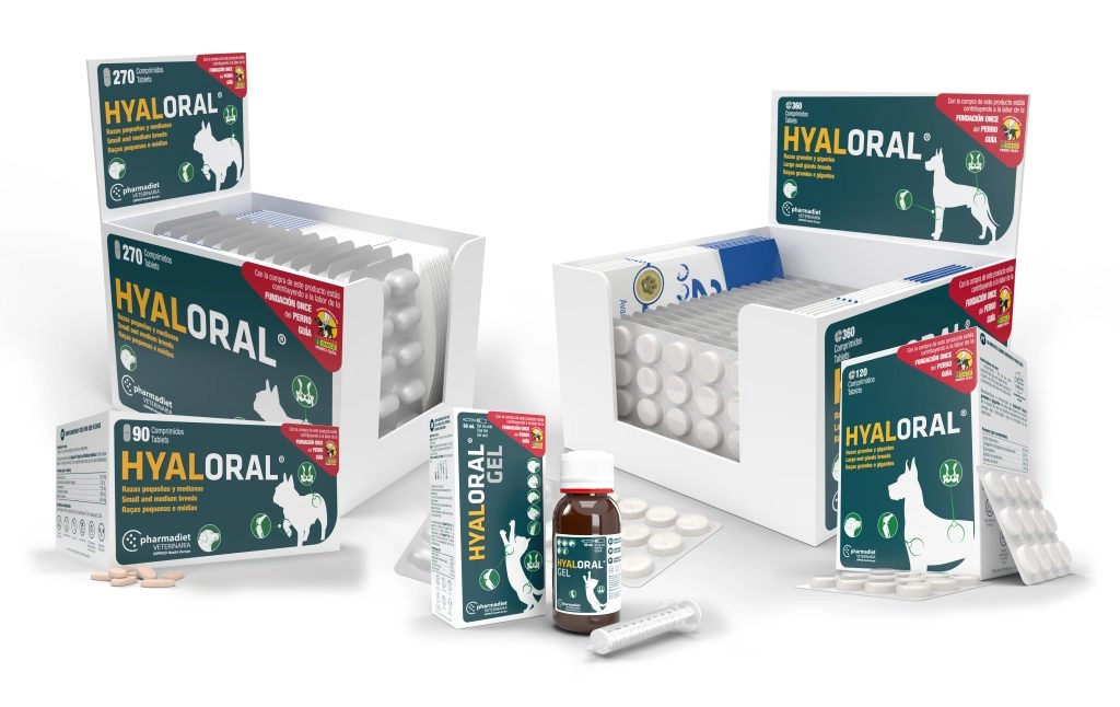 Hyaloral Eklem ve Ligament Desteği 120 Tablet