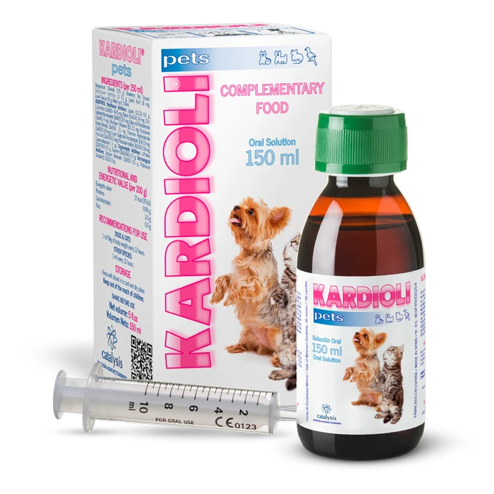 Catalysis Kardioli 150 ml Oral Süspansiyon