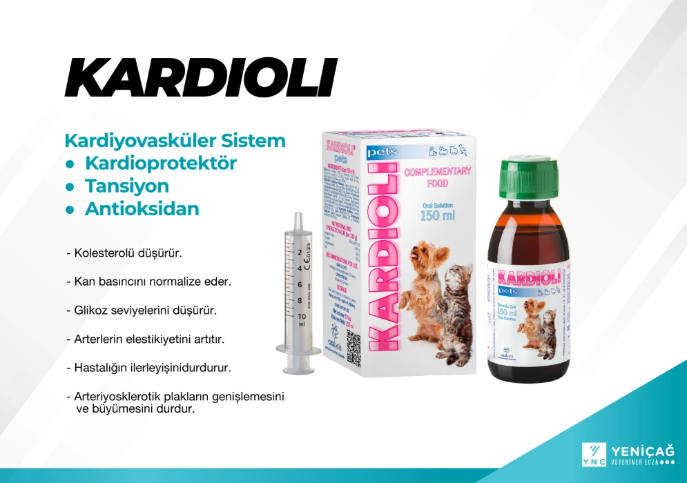Catalysis Kardioli 30 ml Oral Süspansiyon