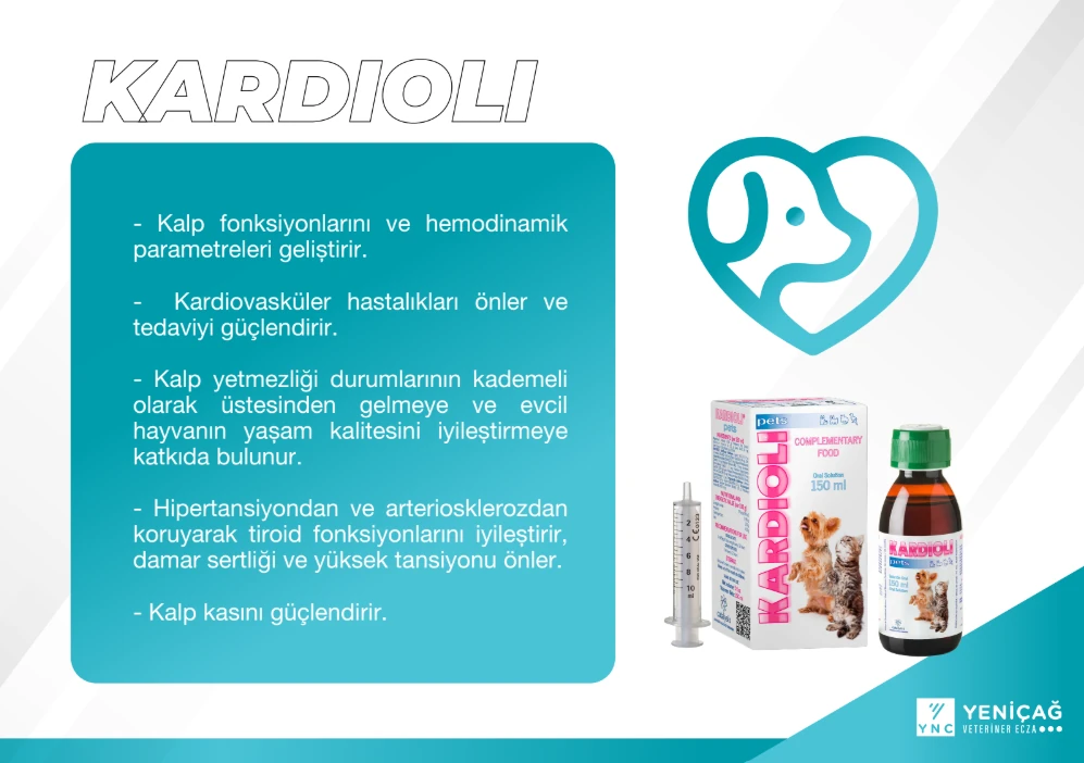 Catalysis Kardioli 30 ml Oral Süspansiyon