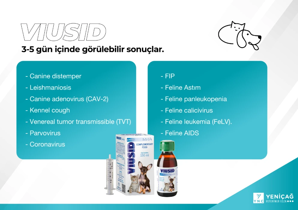 Catalysis Visuid 150 ml Oral Süspansiyon