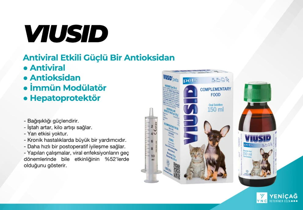 Catalysis Visuid 30 ml Oral Süspansiyon