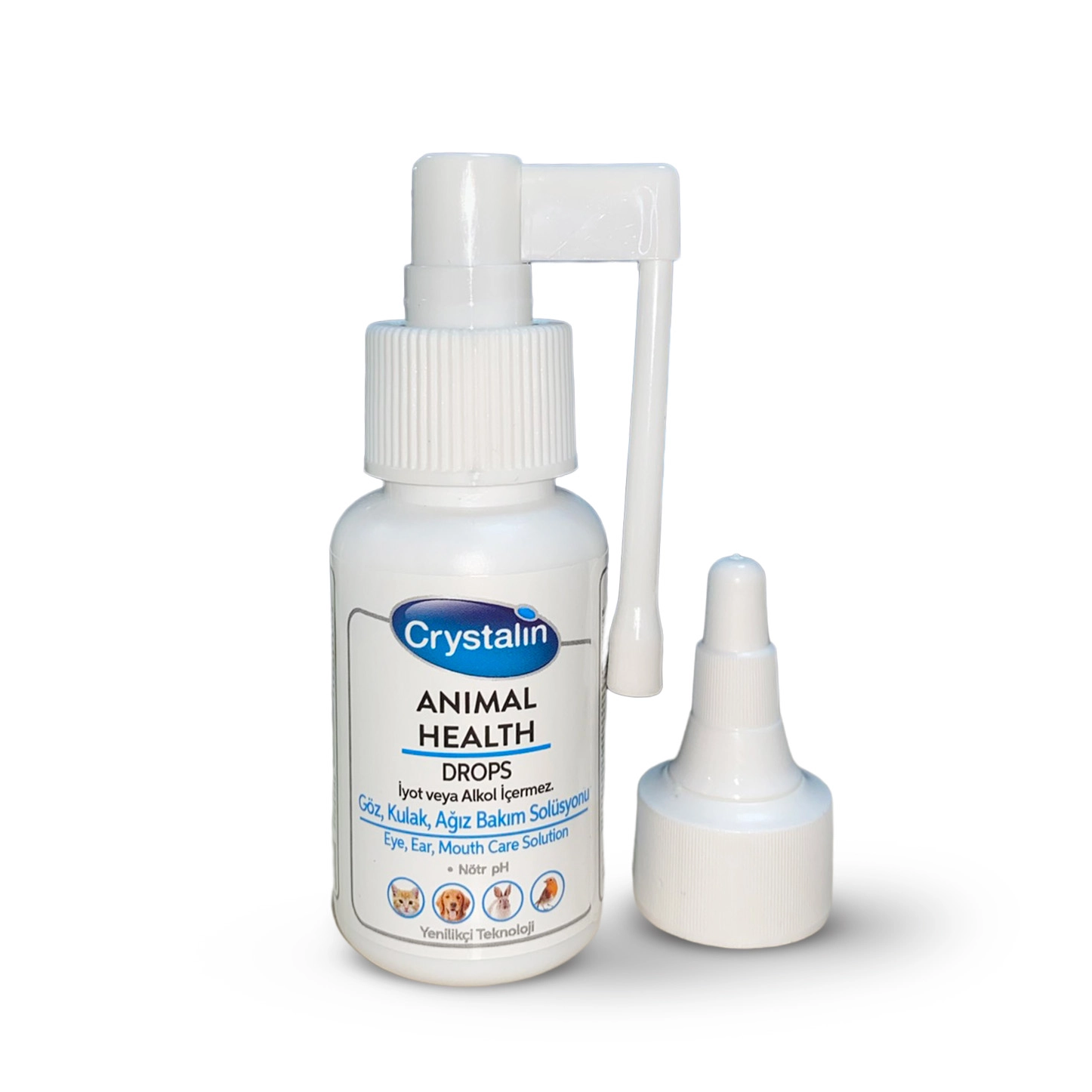 Crystalin Animal Health Drops 50 ml
