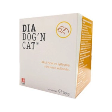 Dia Dog N Cat Kedi & Köpek İshal Tozu – Sindirim Destekleyici 10 Saşe