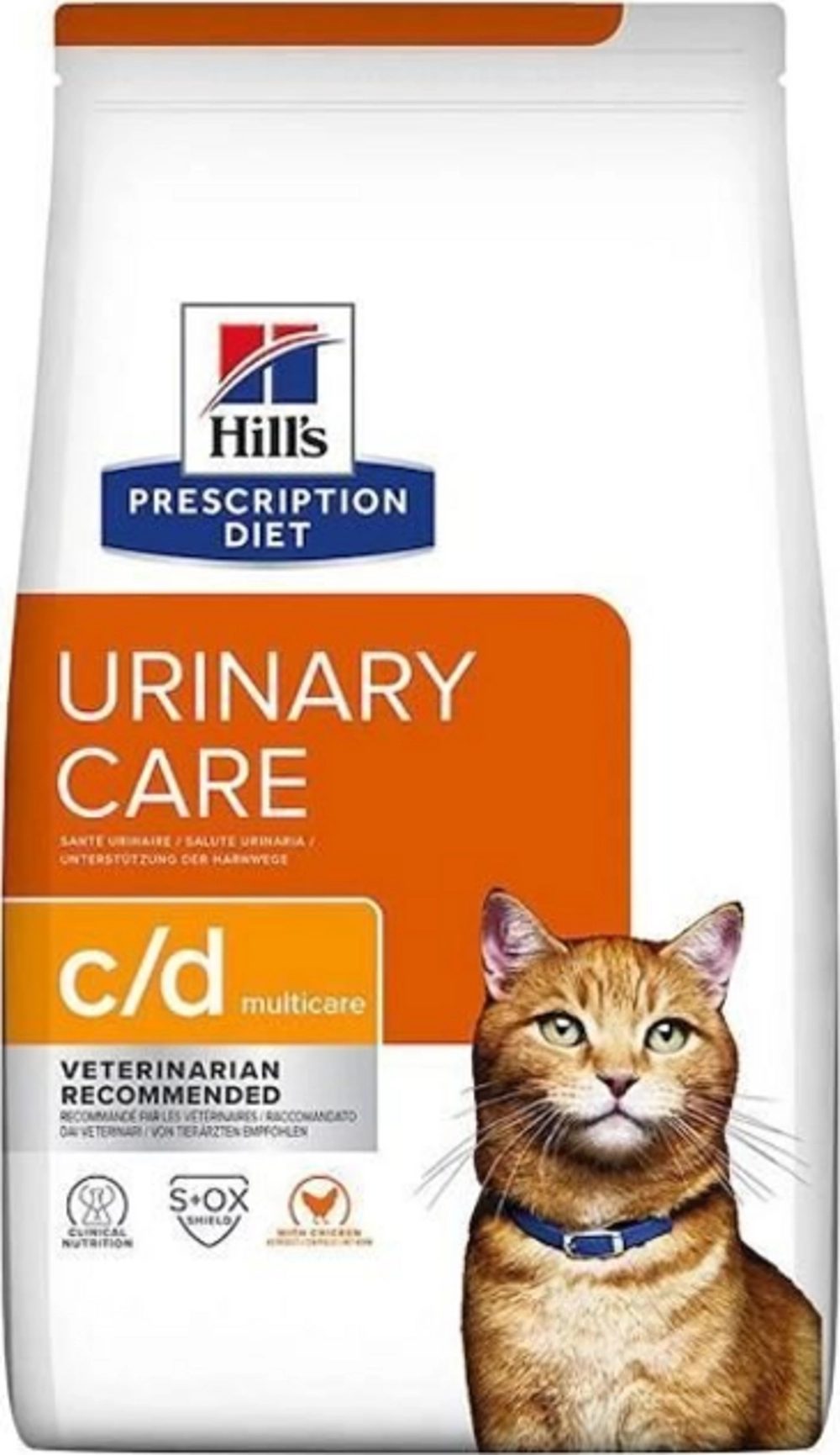 Hills c/d Multicare Üriner  Kedi Maması 1,5 Kg