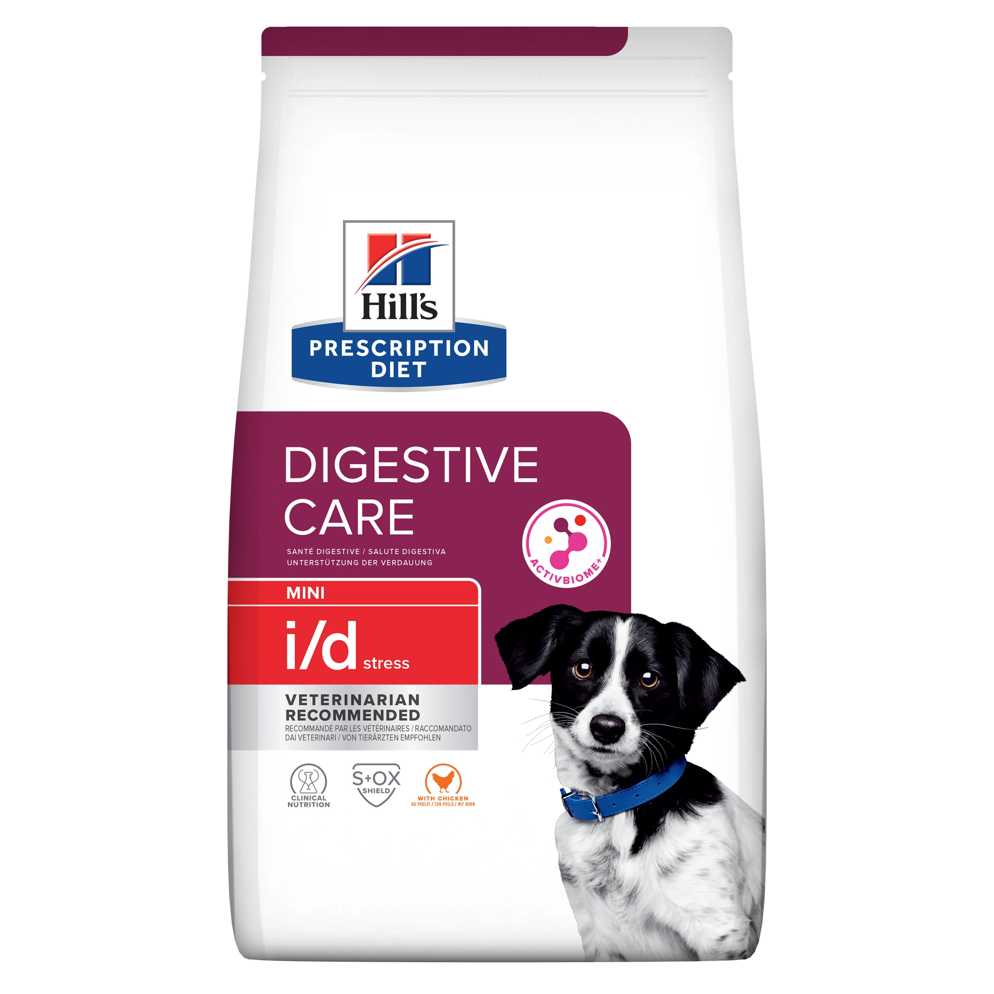 Hills i/d Stress Mini Irk Köpek Maması 1 kg