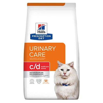 Hill's PRESCRIPTION DIET c/d Multicare Stress Kedi Maması 1,5 Kg