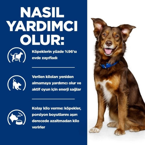 Hill's PRESCRIPTION DIET Metabolic Köpek Maması 12 Kg
