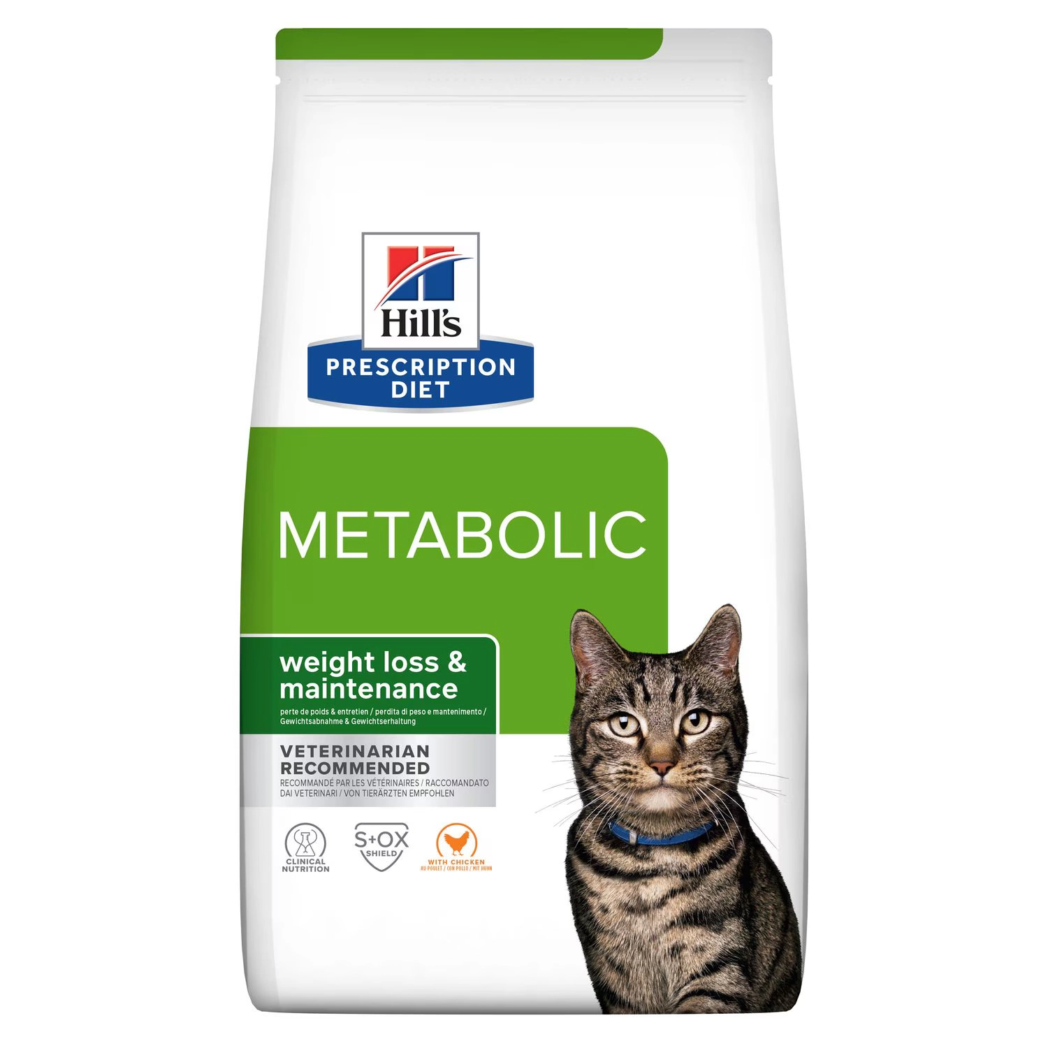 Hills PRESCRIPTION DIET Metabolic Kuru Kedi Maması 3 Kg