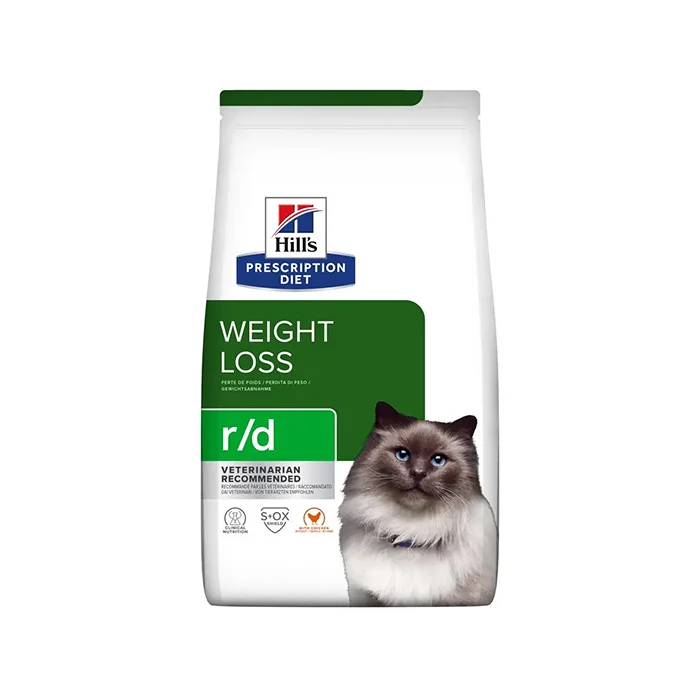 Hills Prescription Diet R/D Kedi Maması 3 KG
