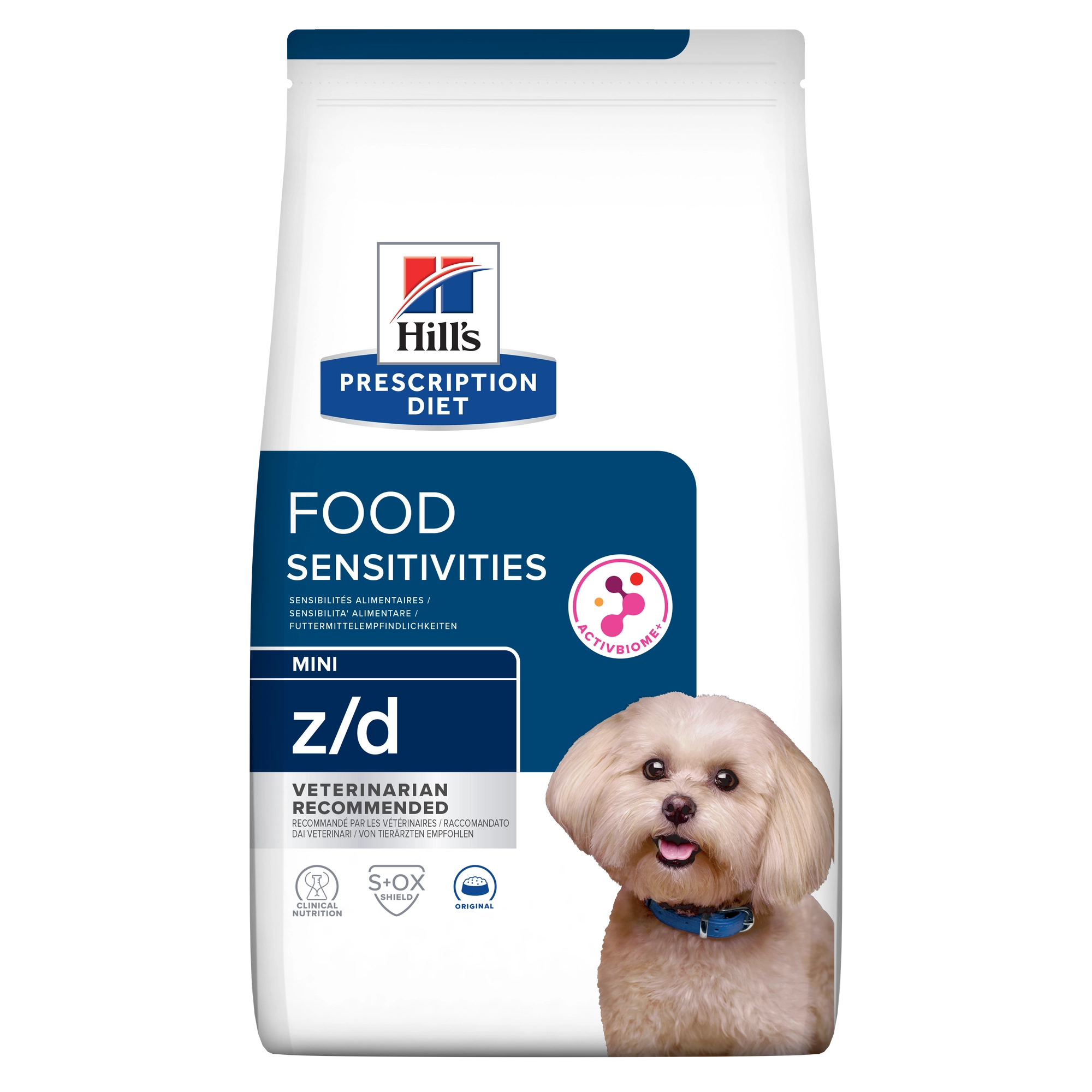 Hills z/d Mini Irk Köpek Maması 1 kg