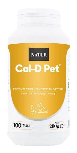 Natur Cal D Pet 100 Tablet