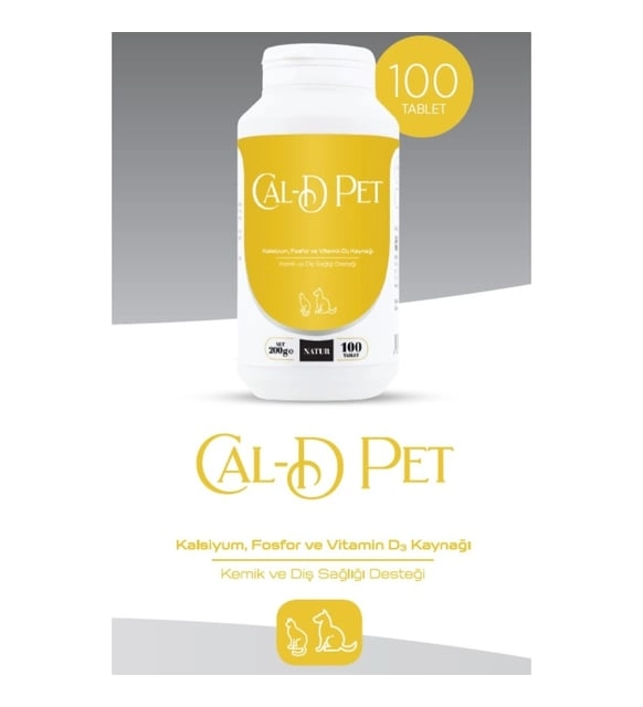 Natur Cal D Pet 100 Tablet