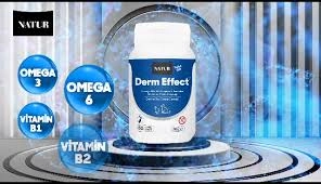 Natur Derm Effect Deri Ve Tüy Sağlığı Desteği Kedi ve Köpekler İçin 60 Kapsül
