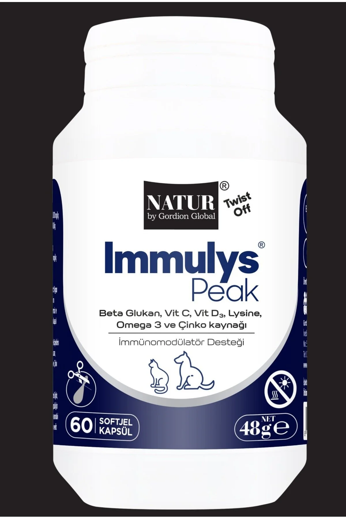 Natur Immulys Peak 60 Soft Jel Kapsül